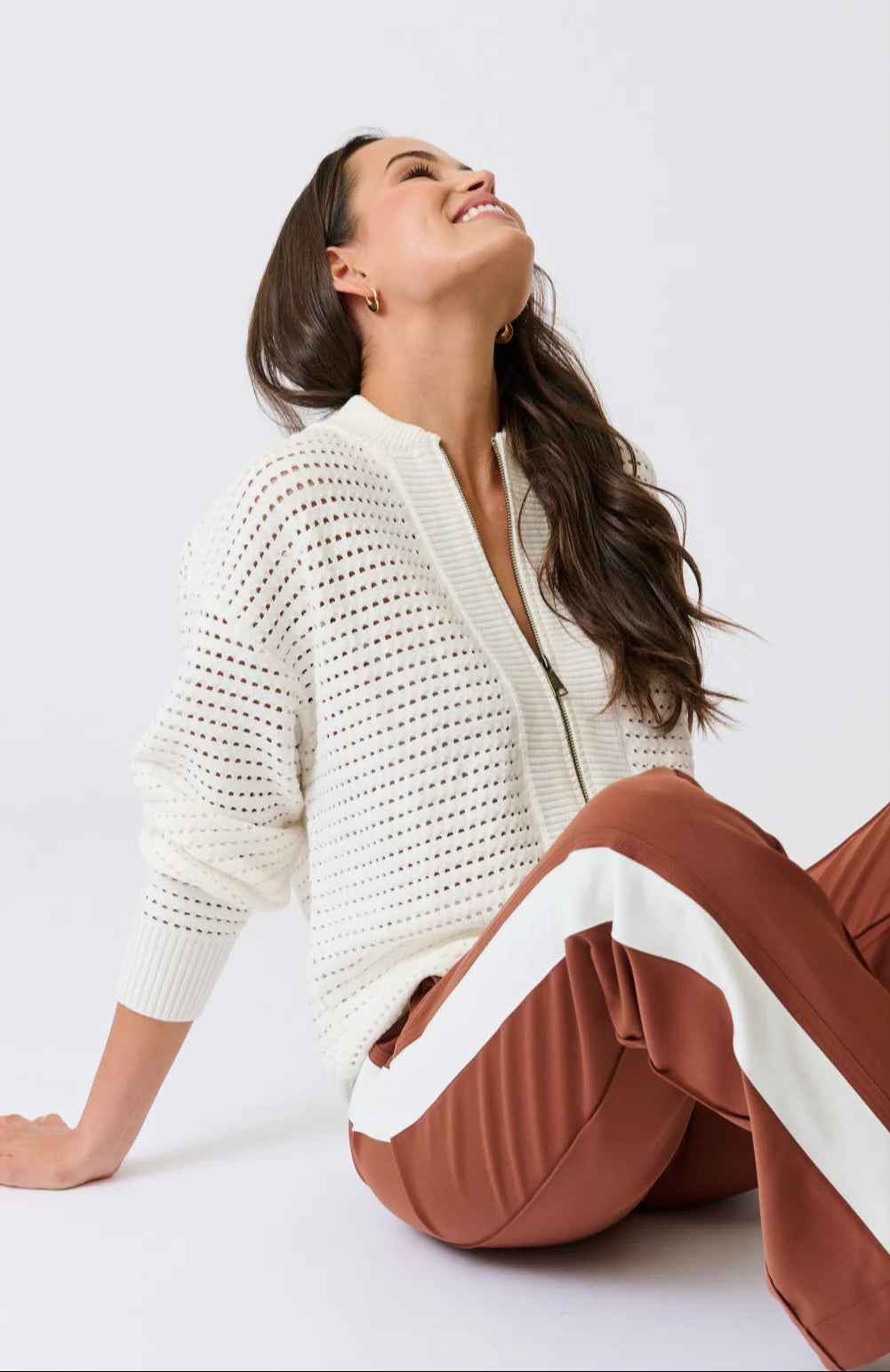 Cartel + Willow Palmer Jacket Cream