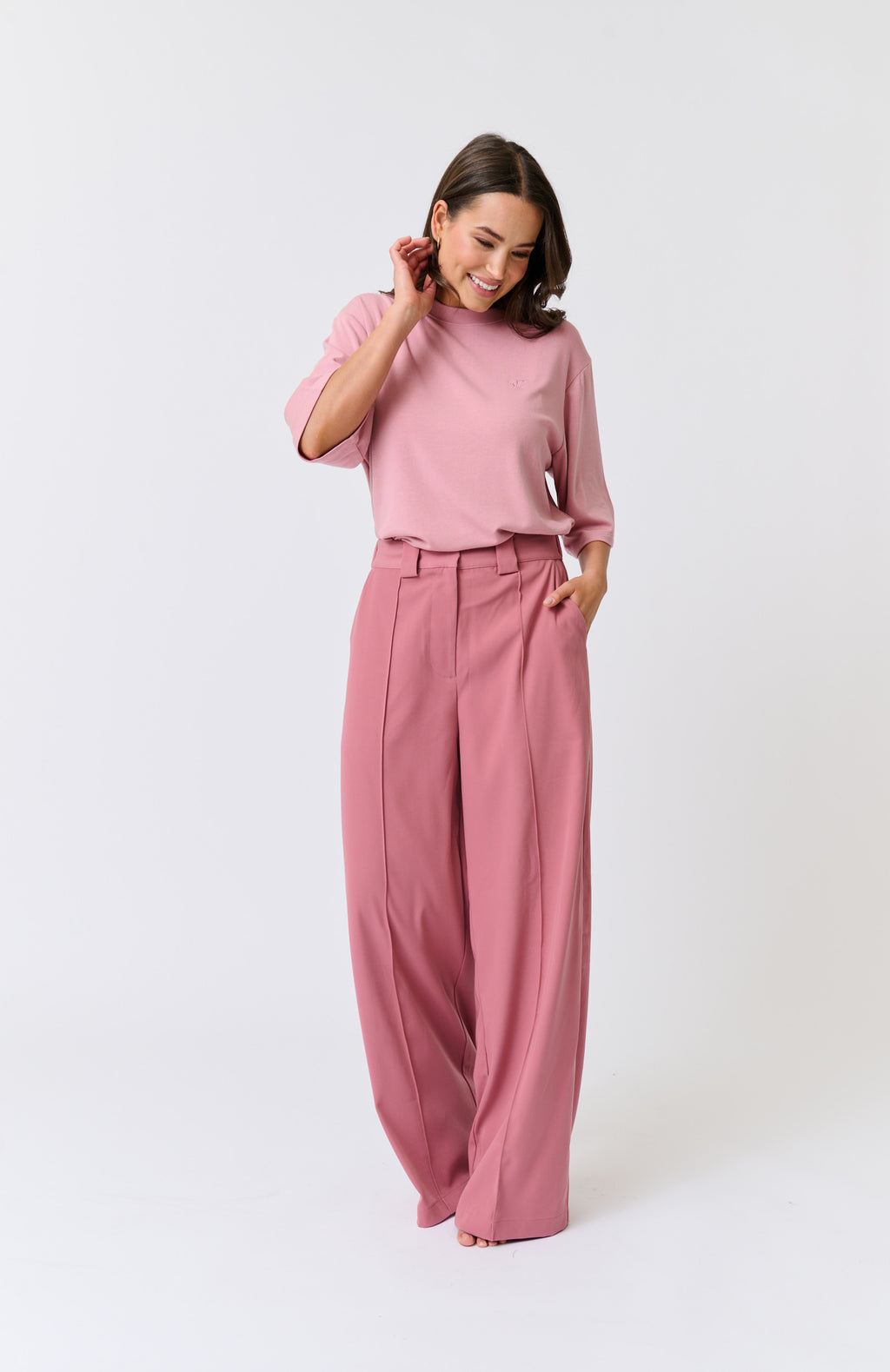 Cartel + Willow Willa Pant Mauve