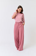 Cartel + Willow Willa Pant Mauve