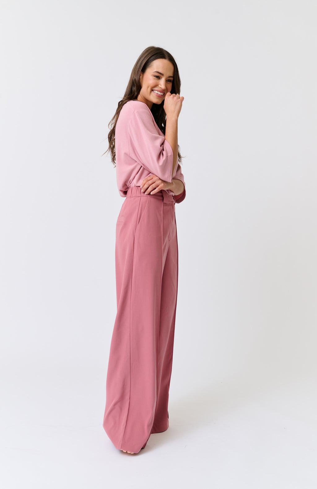 Cartel + Willow Willa Pant Mauve