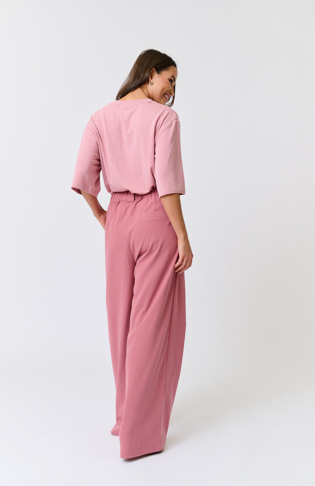 Cartel + Willow Willa Pant Mauve