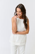Cartel + Willow Gianna Top Vanilla