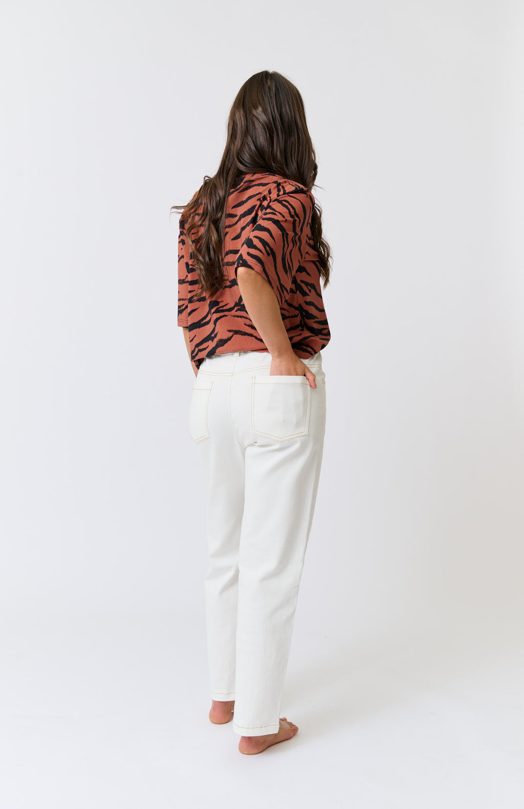 Cartel + Willow Sylas Jean Vanilla