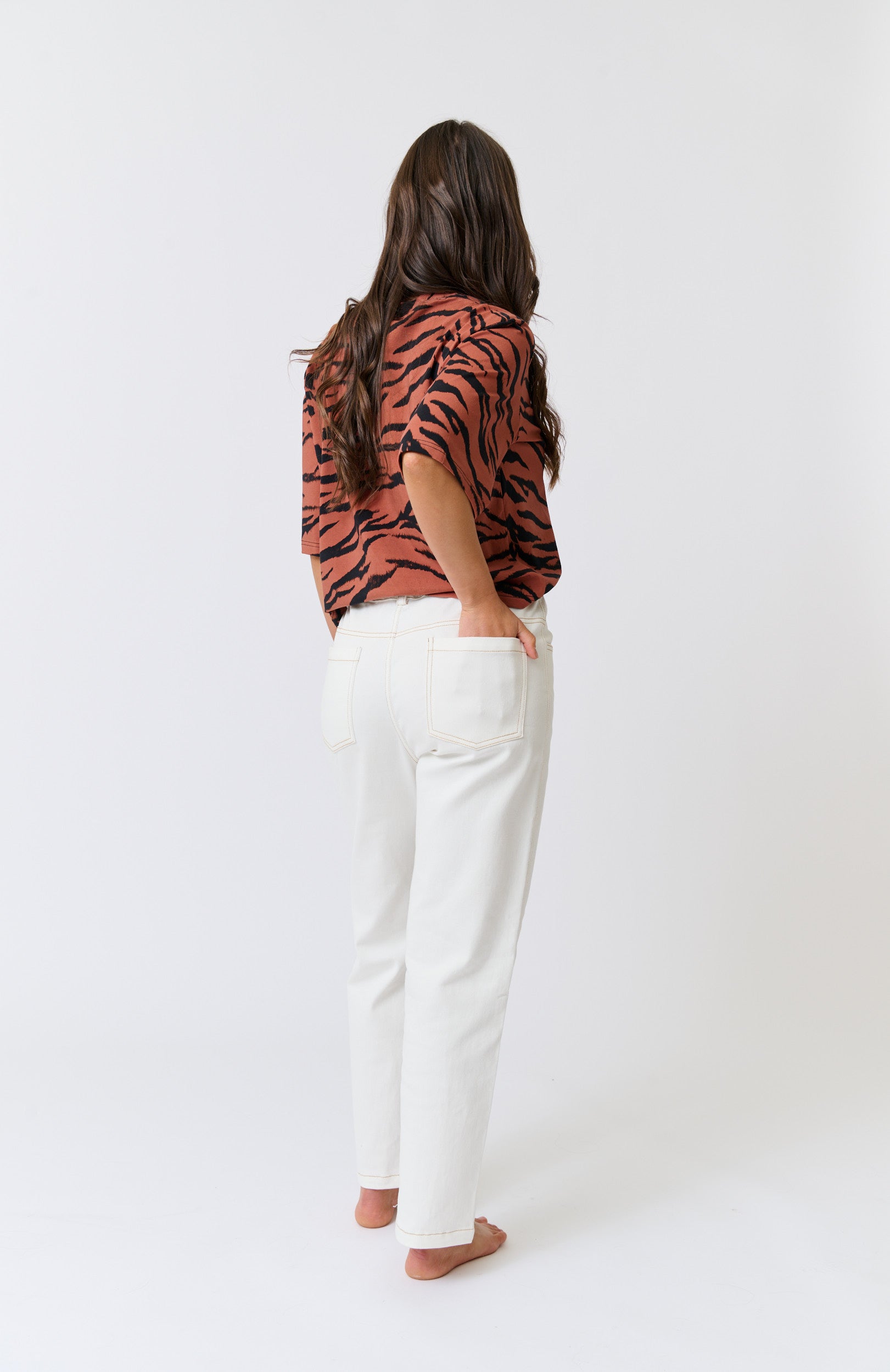 Cartel + Willow Sylas Jean Vanilla