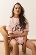 Cartel + Willow Bronwyn Sweater Washed Pink