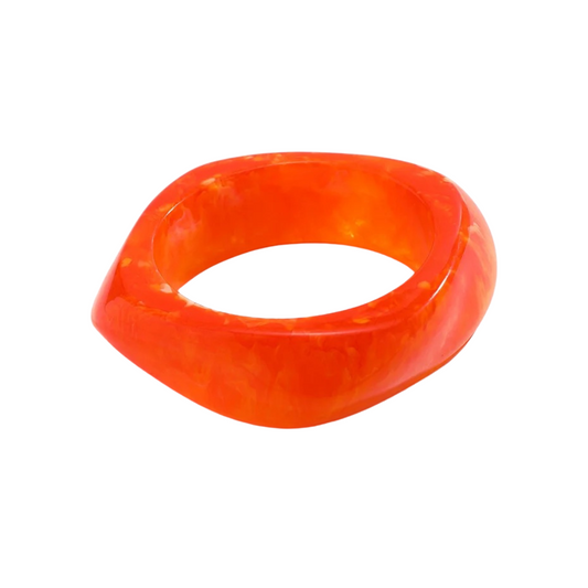 Chunky Bangle – Flame