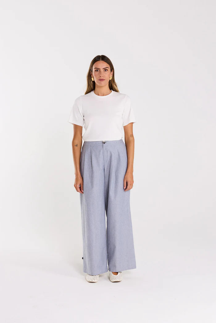 Ciro Pant Onyx Grain