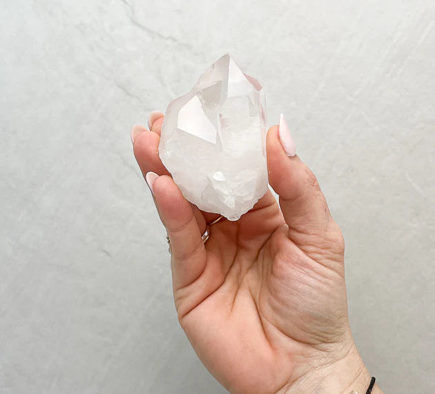 Clear Quartz | Focus