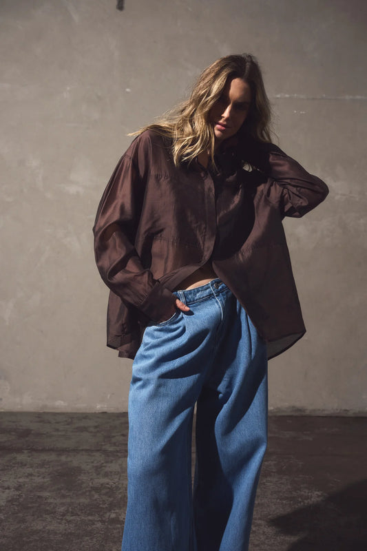 Val Oversized Shirt