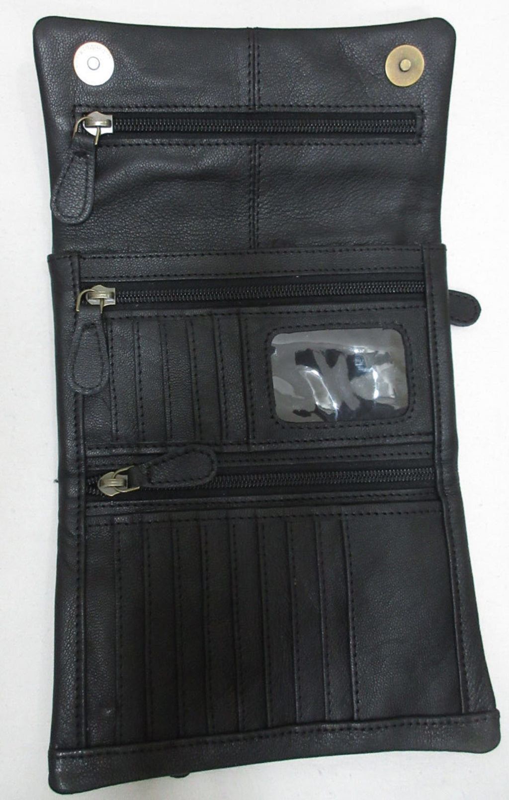 Stockholm Leather Wallet