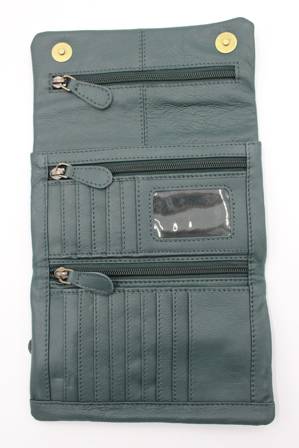 Stockholm Leather Wallet