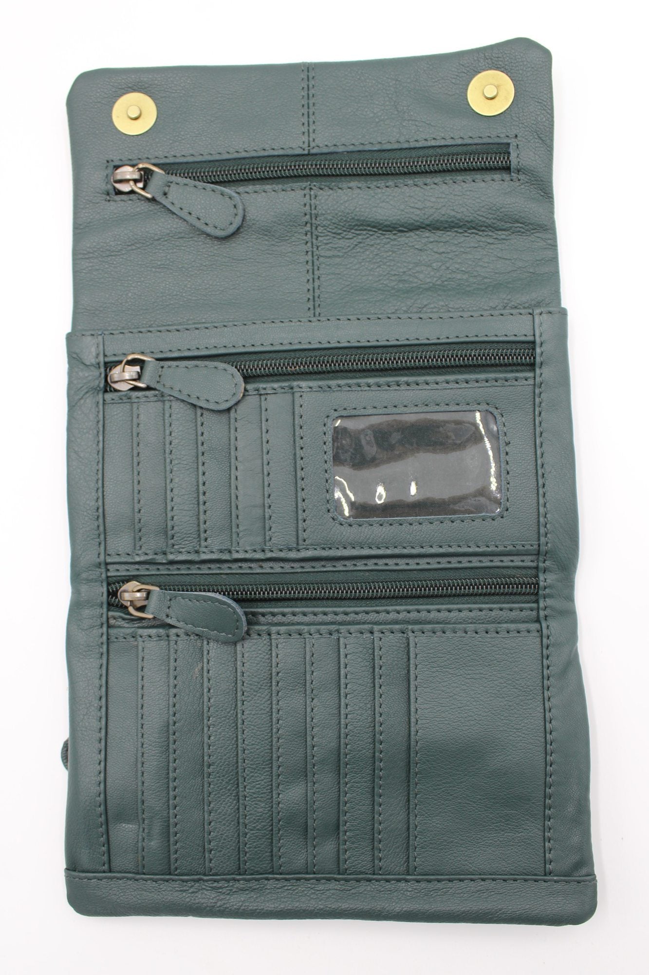 Stockholm Leather Wallet