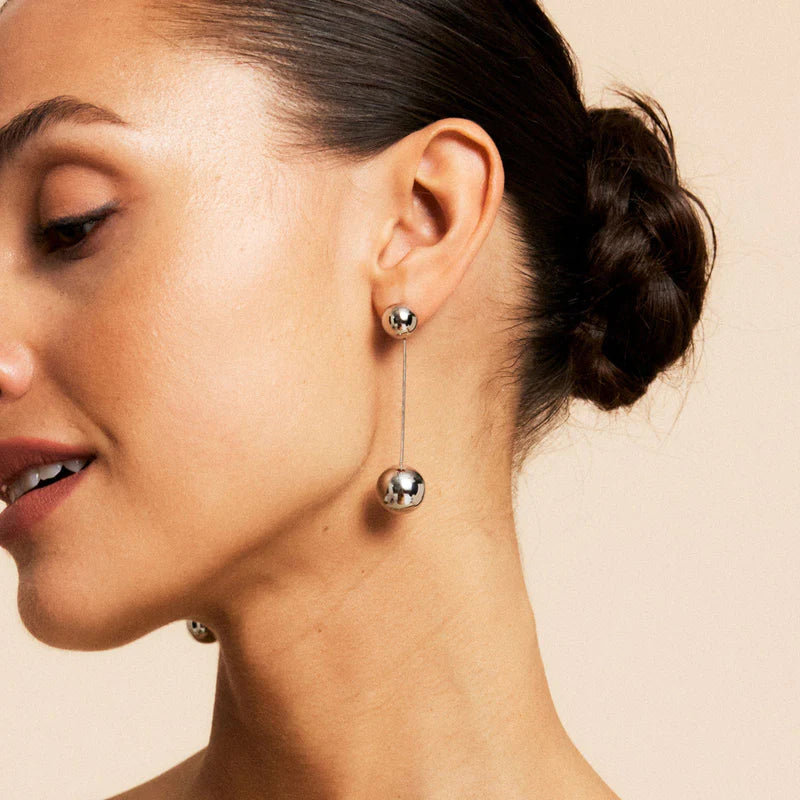 EDBLAD DIEGO EARRINGS STEEL