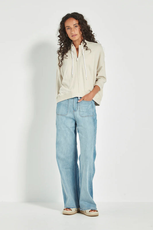 Downtown Jacket - Cashew