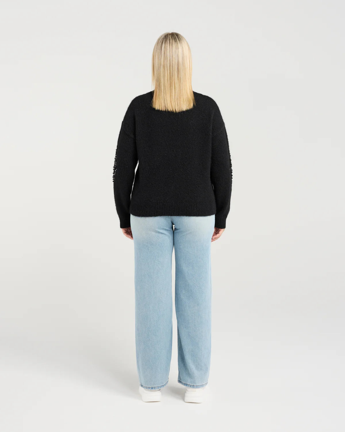 Thea Knit Black or Grey