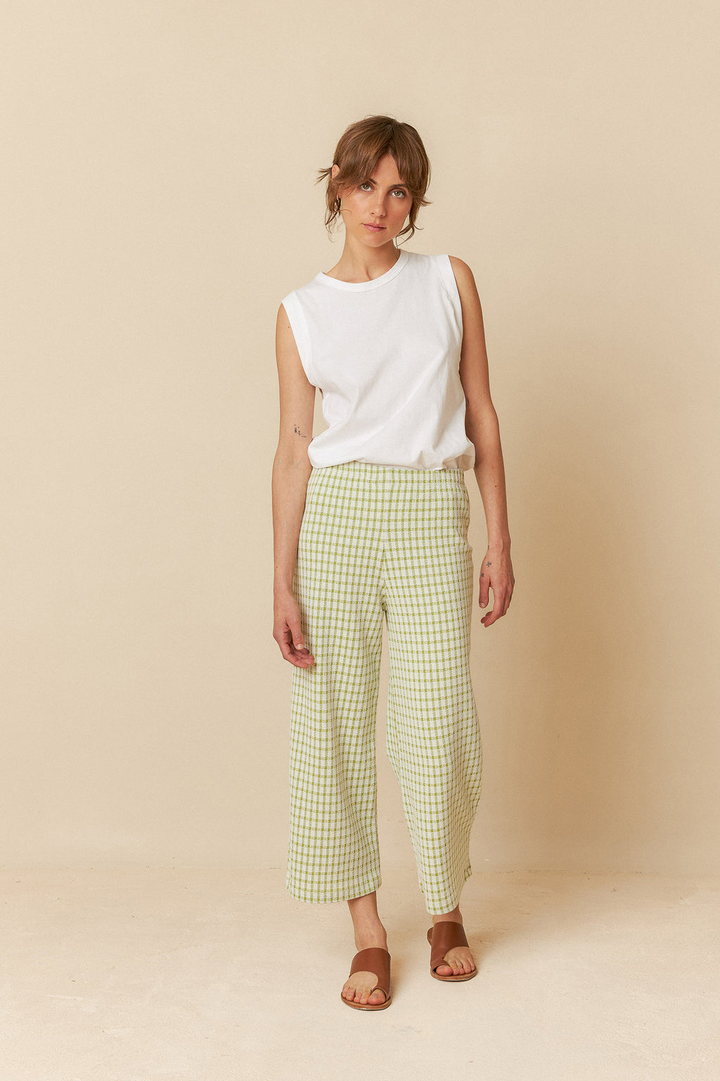 INDI + COLD JAMES ELASTIC PANTS