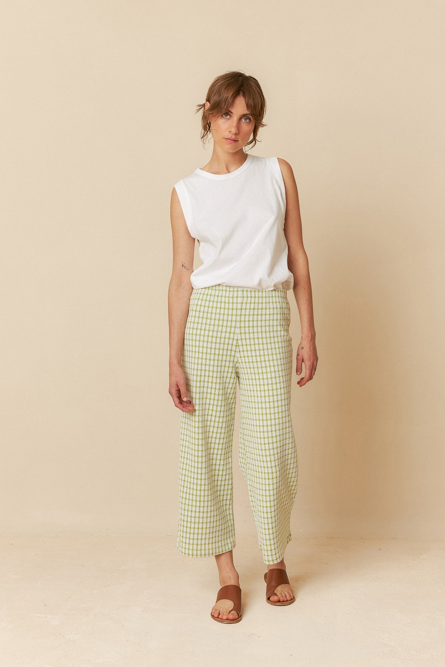 INDI + COLD JAMES ELASTIC PANTS
