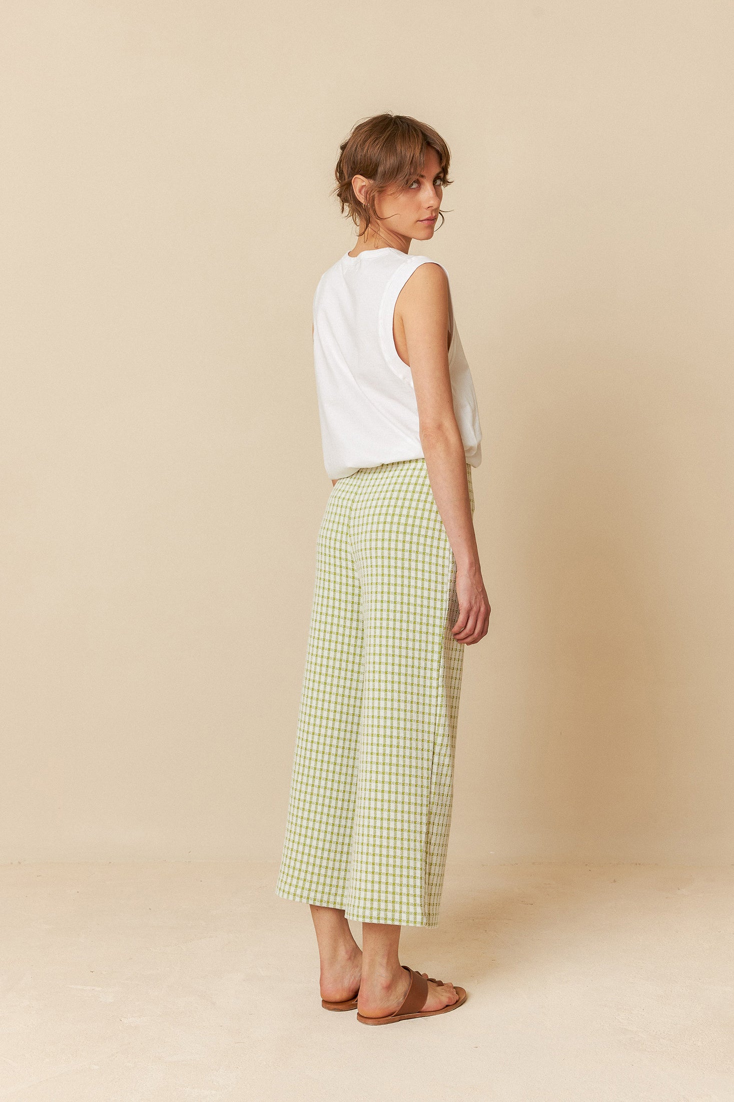 INDI + COLD JAMES ELASTIC PANTS