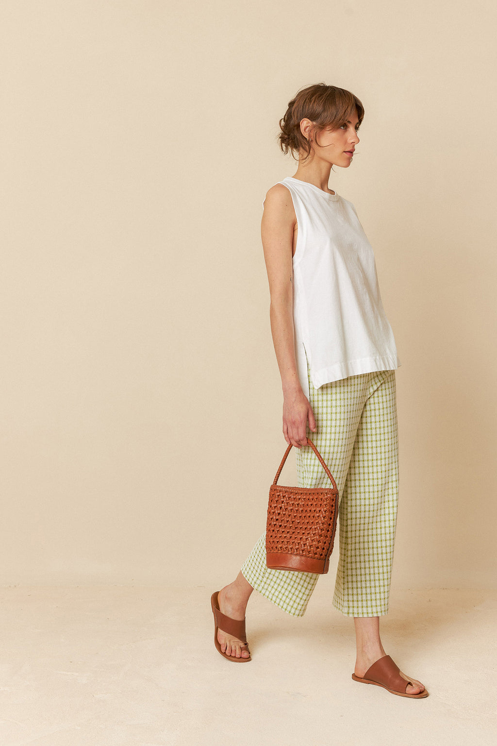 INDI + COLD JAMES ELASTIC PANTS