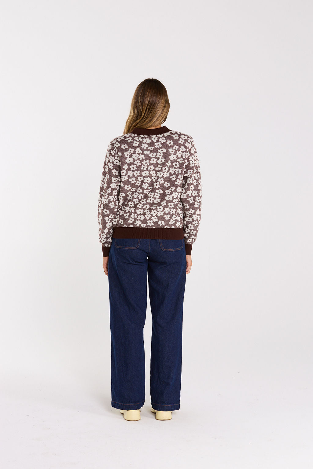 Fairplay Jumper Choc Ripple