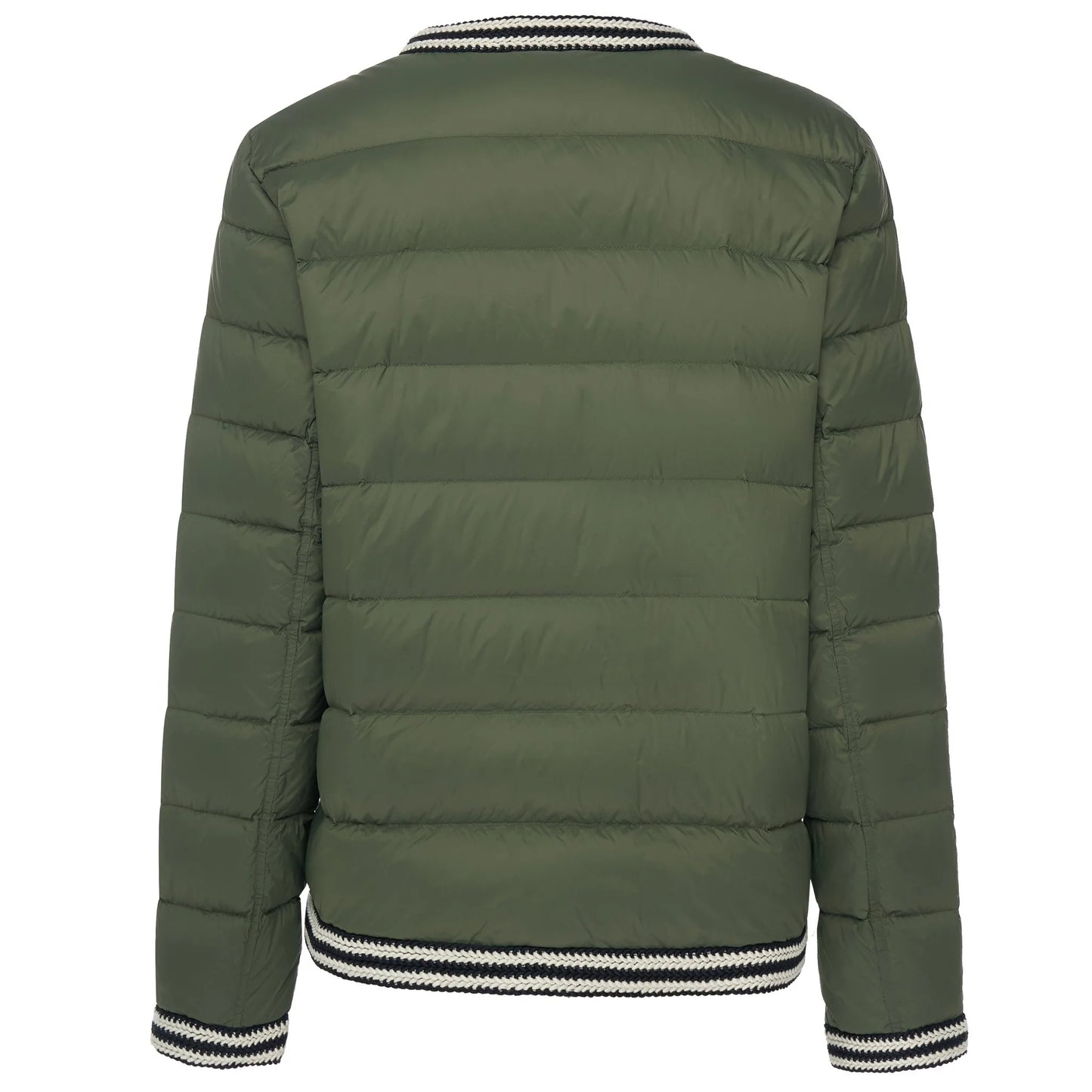 Moke Fern Puffer Down Jacket Olive Green
