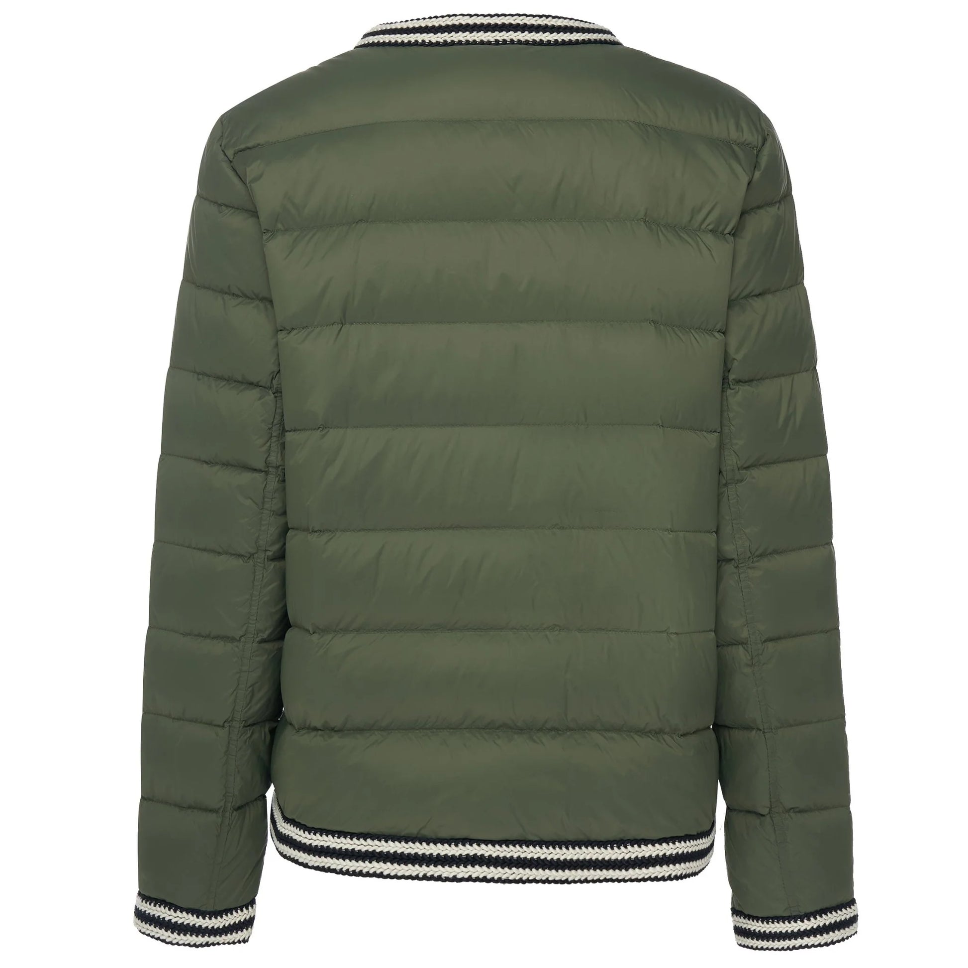 Moke Fern Puffer Down Jacket Olive Green