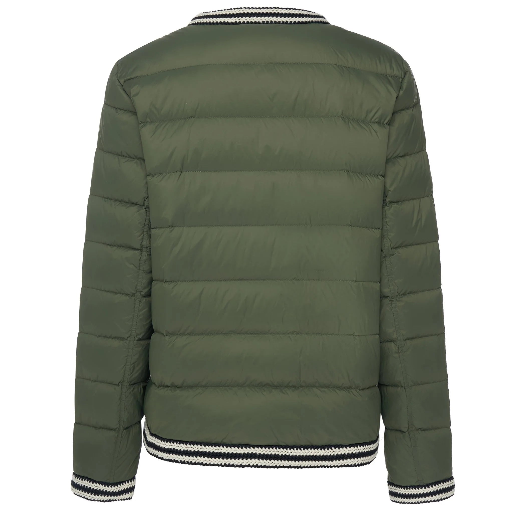 Fern Puffer Down Jacket Olive Green
