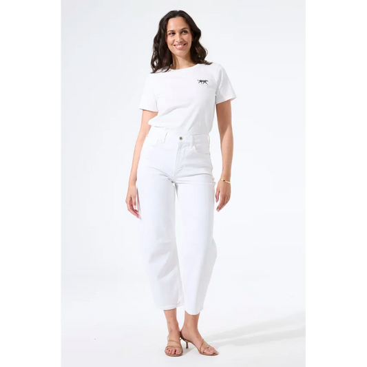Chyla 282 Barrel Fit Jeans