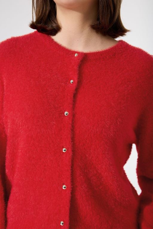 Red Cardigan