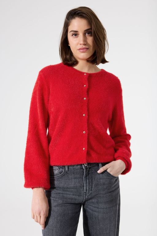 Red Cardigan