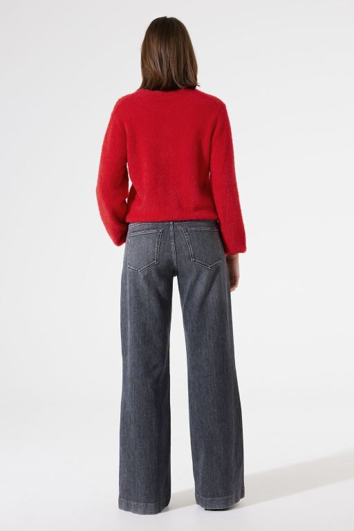 Red Cardigan