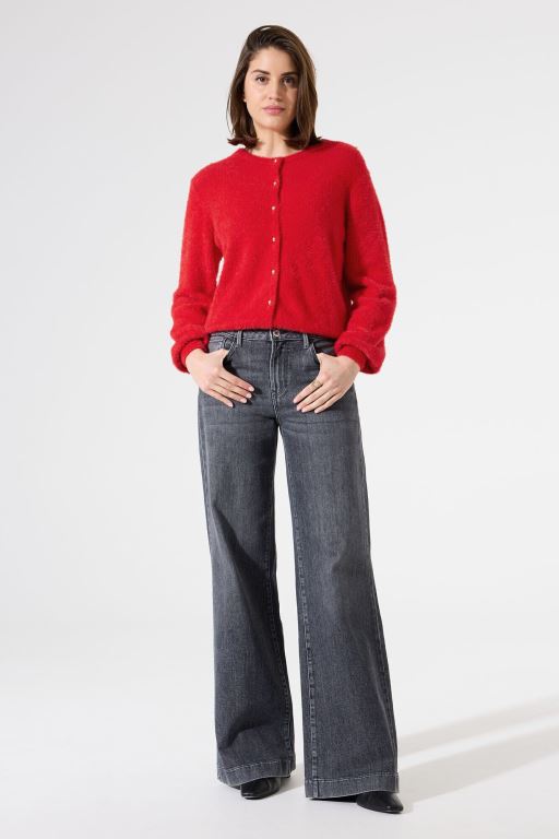 Red Cardigan