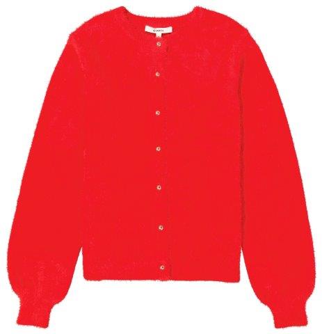 Red Cardigan