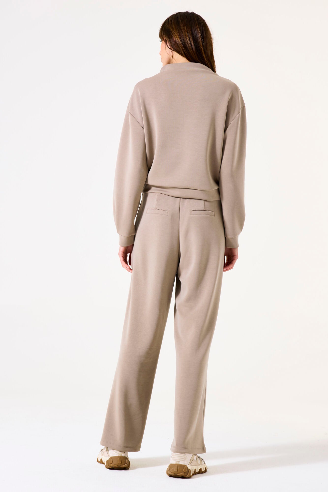 Taupe sweater I50266