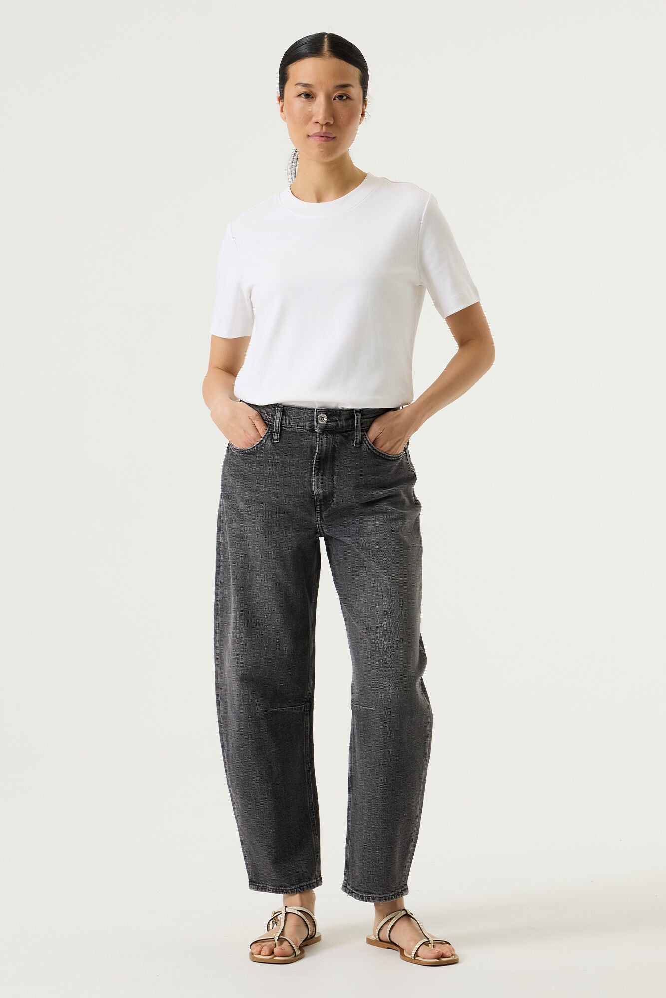 Chyla 282 Barrel Fit Jeans Dark Used