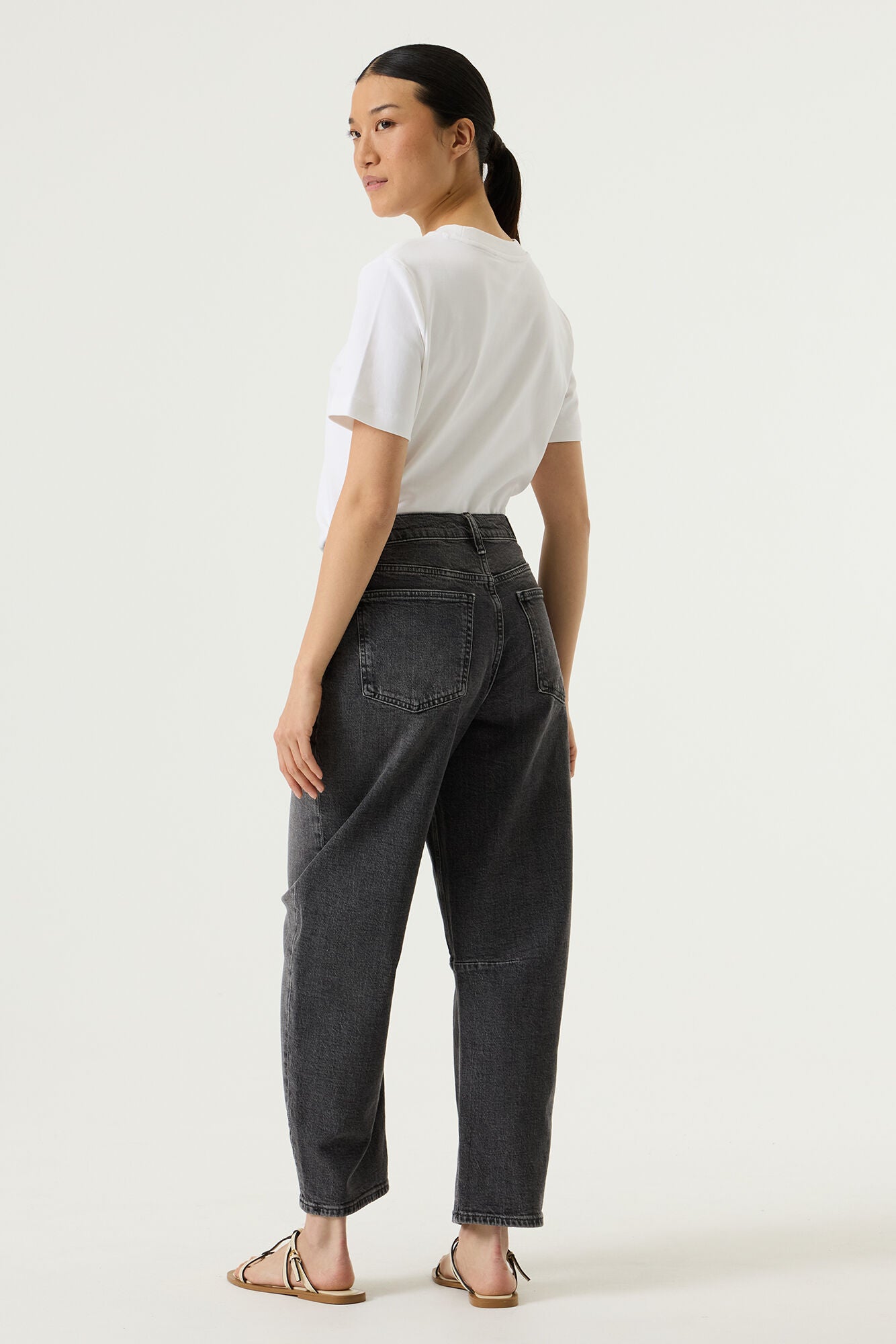 Chyla 282 Barrel Fit Jeans Dark Used