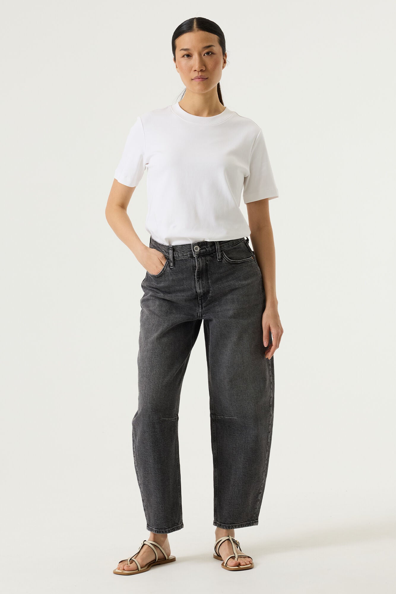 Chyla 282 Barrel Fit Jeans Dark Used