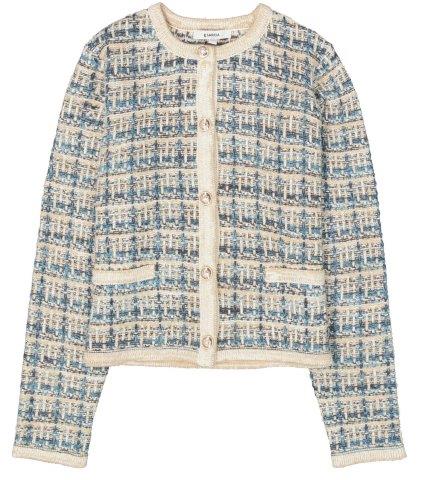 Textured cardigan
