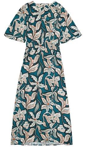 Dress with print Blue Lagoon