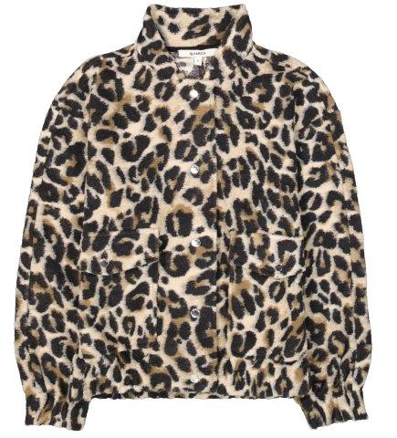 Garcia LEOPARD PRINT Jacket
