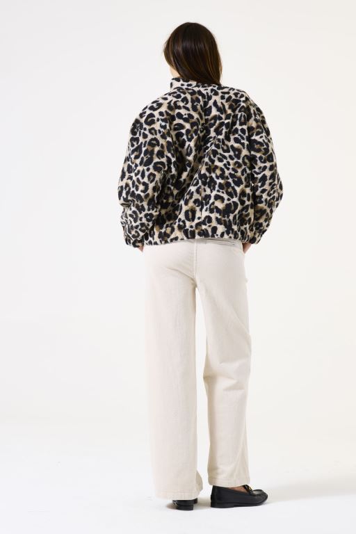 Garcia LEOPARD PRINT Jacket