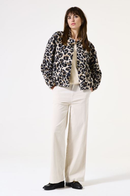 Garcia LEOPARD PRINT Jacket