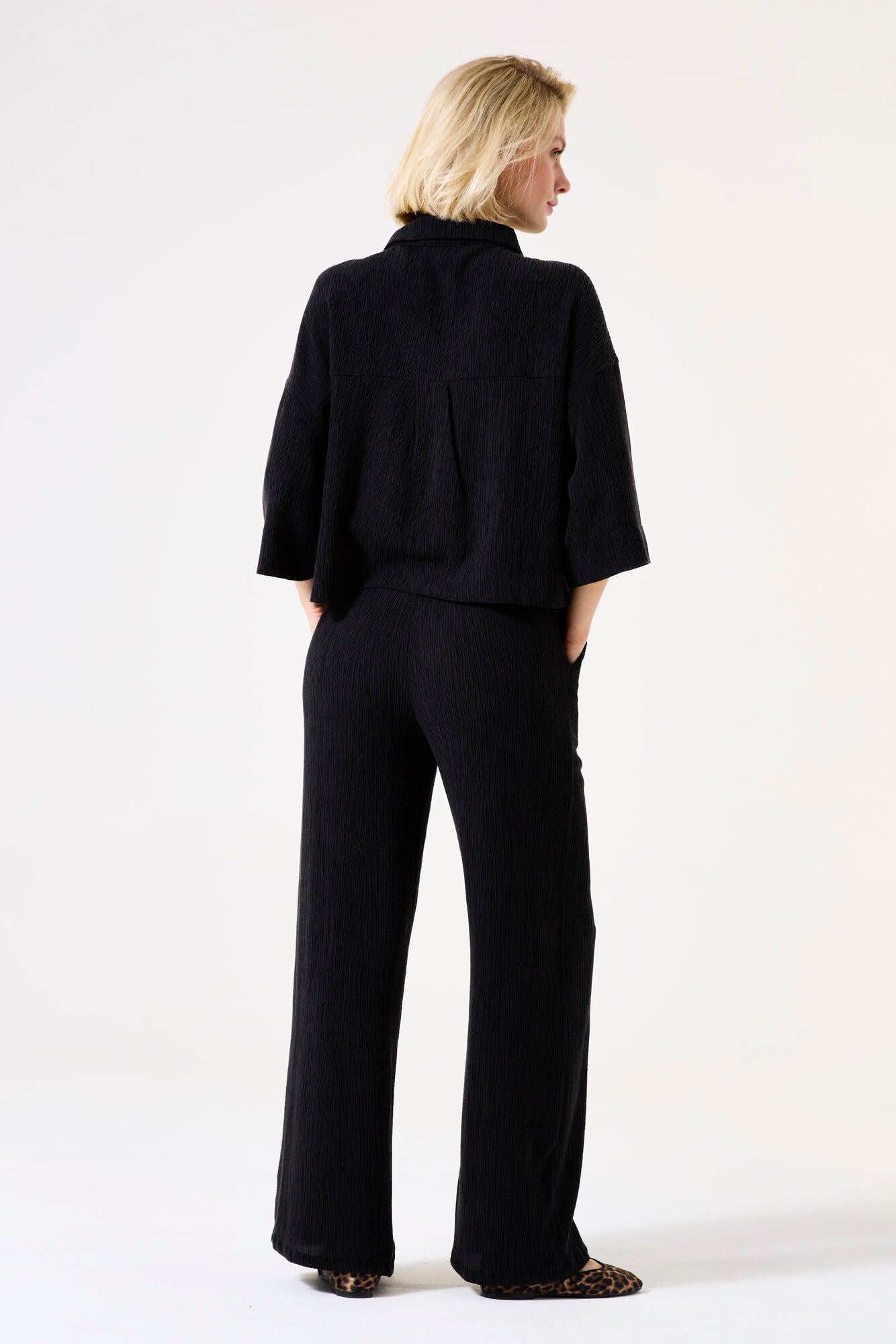 Black pants H50116