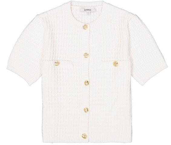 garcia short sleeve cardigan