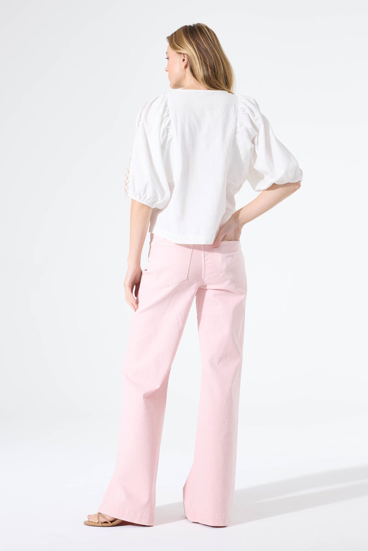 Embroidered Pattern Blouse