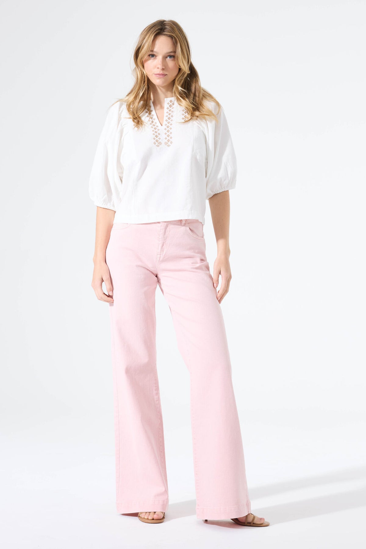 Embroidered Pattern Blouse