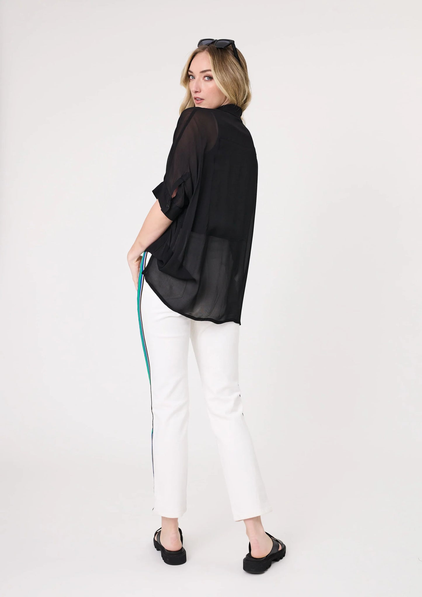 Greta Top Black