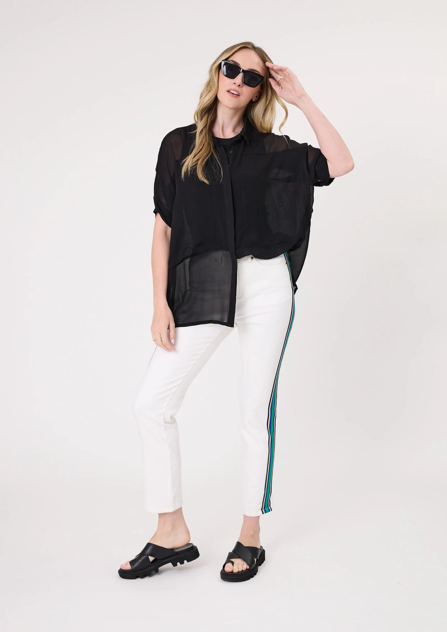 Greta Top Black