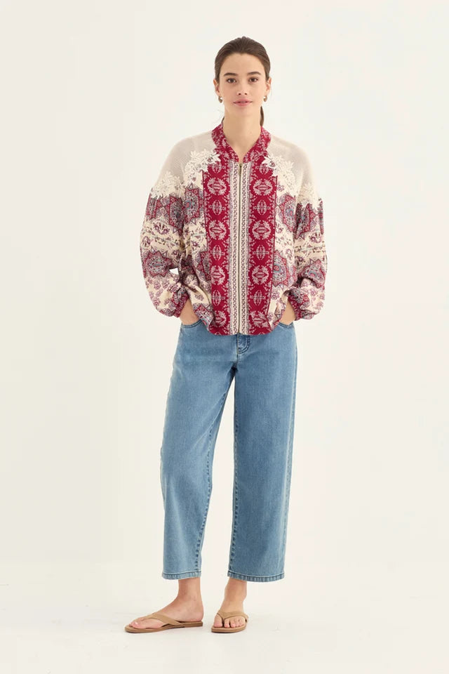 Haze Jacket Print