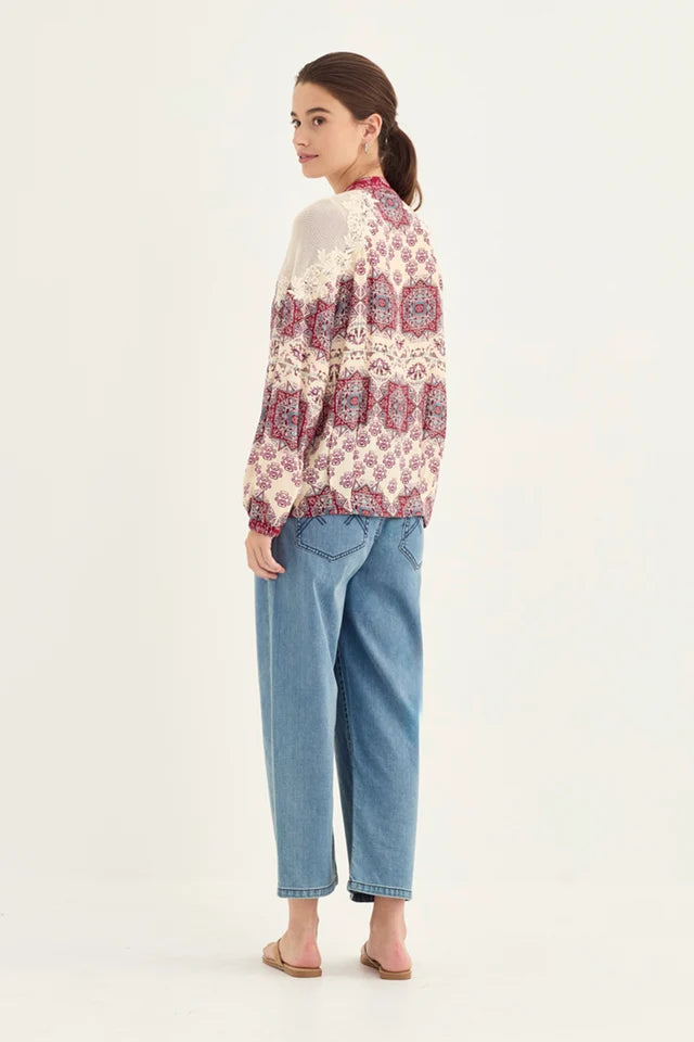 Haze Jacket Print